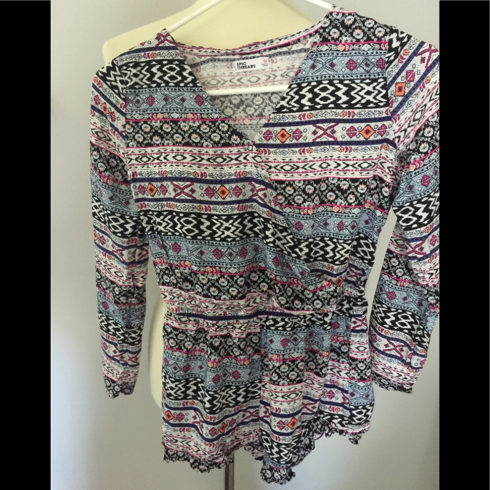 Epic Threads girls romper M 10